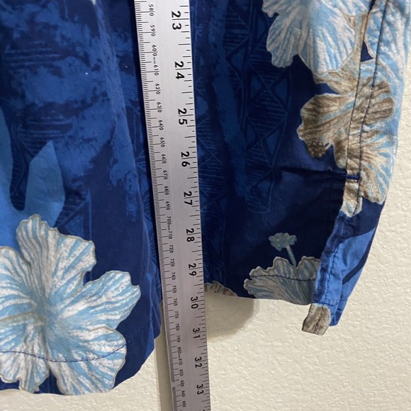 Cooke Street Honolulu Mens Shirt Size XL Cotton Floral Hawaiian Short Sleeve - Picture 6 of 8